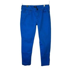 J Crew Women Toothpick Stretch Jeans size 27